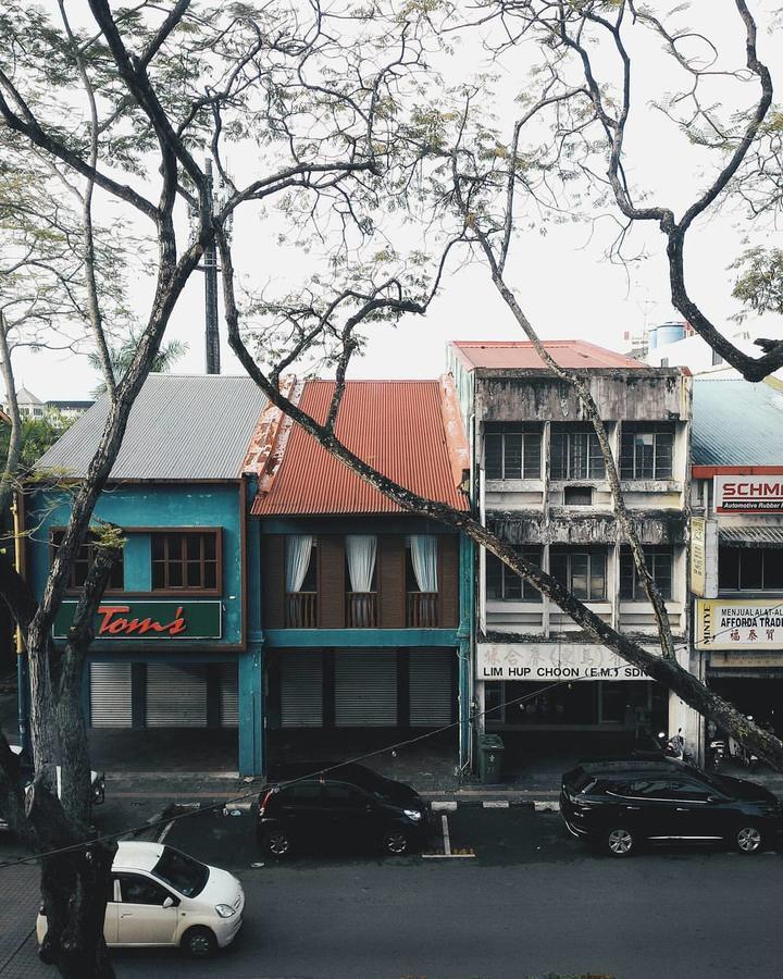 Meritin Hotel Kuching Exterior foto